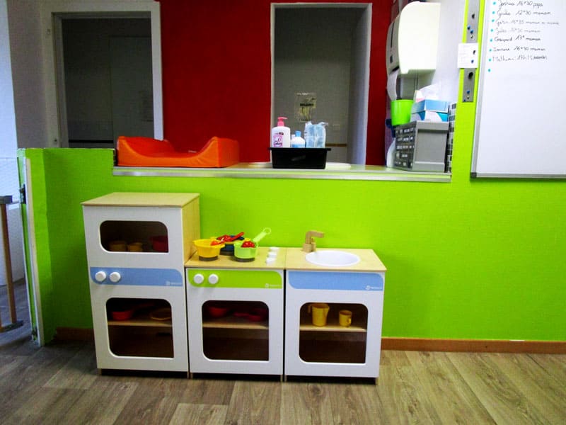 Salle de vie Loustics